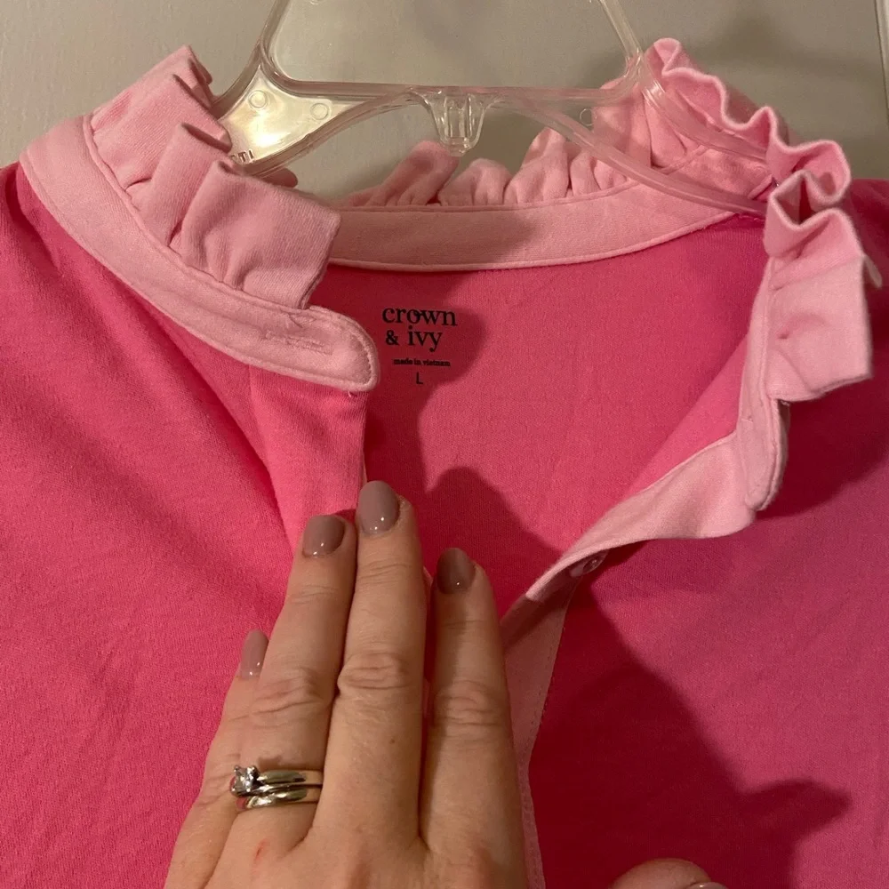 Crown & Ivy Pink Midi Dress - Picture 2 of 2